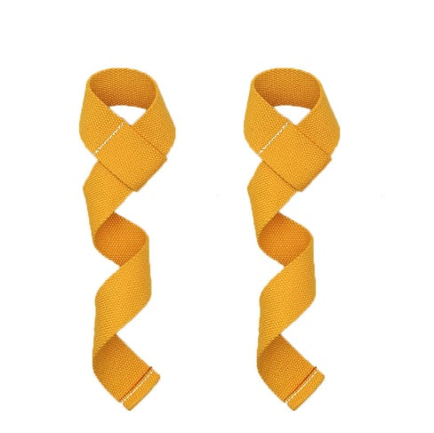 RepForge Lifting Straps – Heavy Duty Cotton + Neoprene