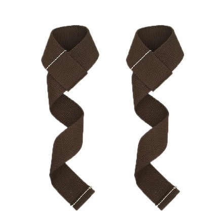 RepForge Lifting Straps – Heavy Duty Cotton + Neoprene